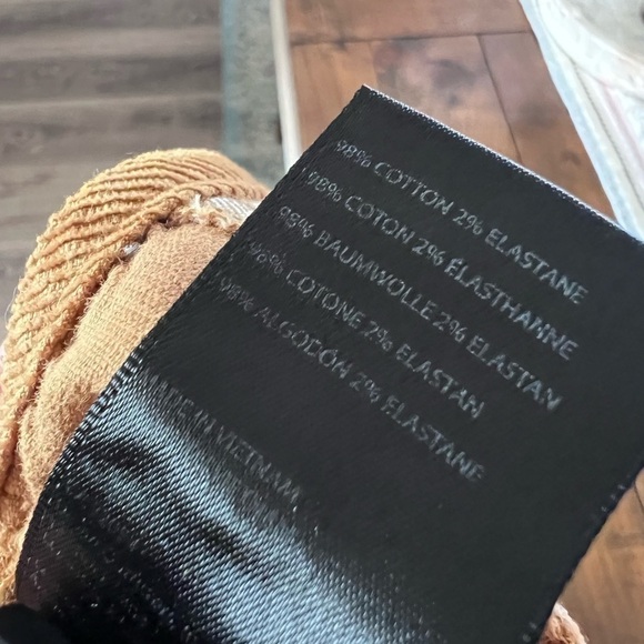 BDG Corduroy Burnt Orange Flare Pant - Picture 4 of 7